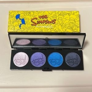 BNIB Limited Edition MAC x Simpsons Eye Shadow Palette